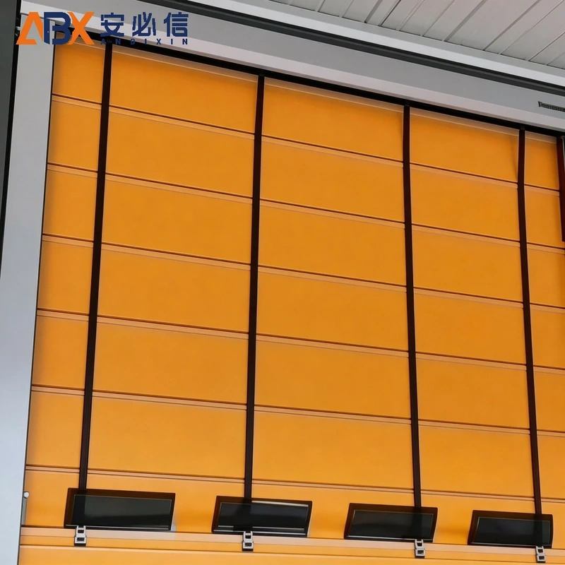 河池市柔性大门
