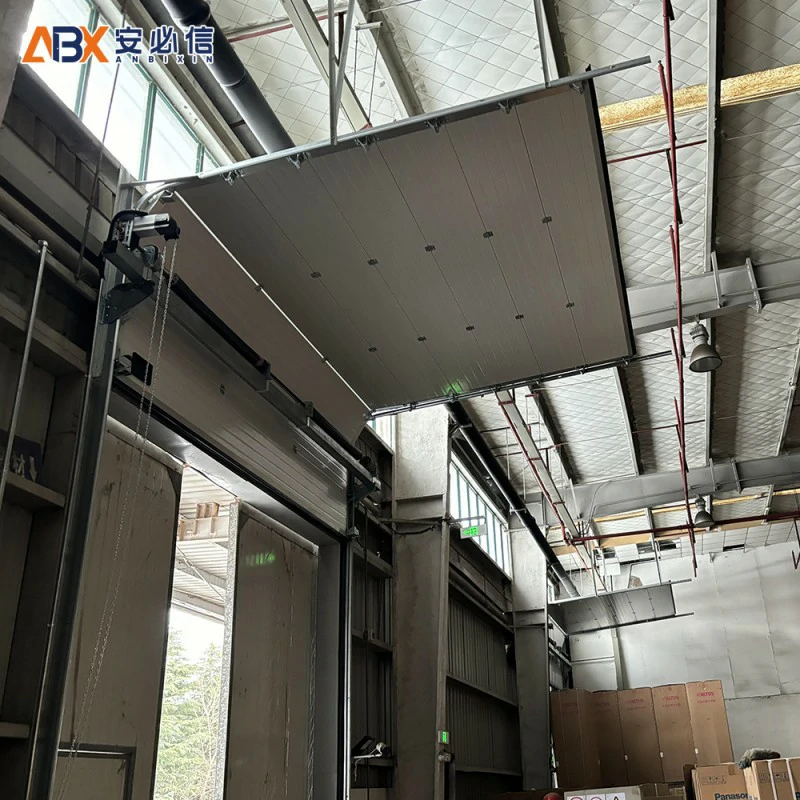 河池市工业滑升门